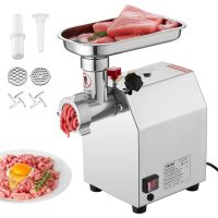 picadora de carne succebuy picadora de carne electrica de 45 libras-92 librasmin de capacidad con placa de molienda de hoja fabricante de salchichas para cocina y hogar