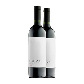 Bouza Vino Tinto 75 Cl (pack De 2 Unidades)