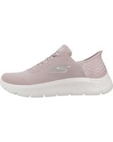de skechers skechers slip-ins go walk flex - zapatillas rosa para mujer mve