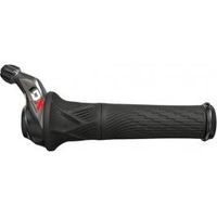 sram mando x01 eagle grip shift 12 velocidades trasero rojo