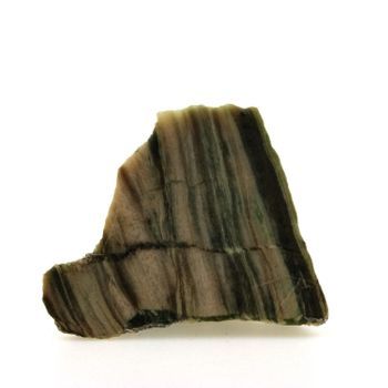 Rodingitis - Piedra Natural De Canari, Córcega, Francia - Roche Raro Con Granate Y Diopside | 235.9 Cts - Certificado De Autenticidad Incluido | 50 X