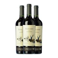 zuccardi vino tinto serie a valle 75 cl 13 vol pack de 3 unidades