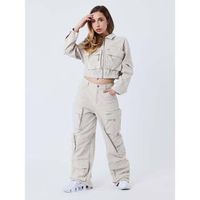 project x paris pantalon cargo - para mujer
