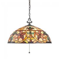 lampara colgante tiffany kami