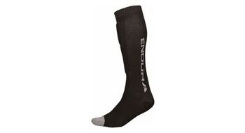 Calcetines con espinillera endura singletrack negro