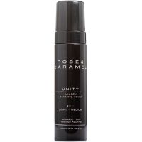 rose  caramel unity unisex light medium tanning foam 200ml