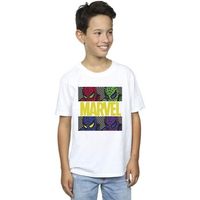 marvel tops y camisetas bi25734 para nino