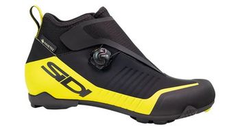 Sidi hiemx winter mtb shoes negro amarillo