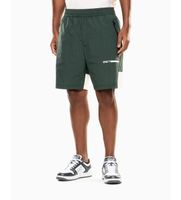ea7 para hombre 7m001506af22110 pantalones cortos logo series m cilantro xs casual deportivo lila sportswear multideporte poliamid