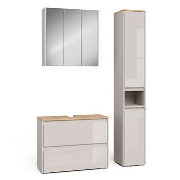 Juego De Muebles De Baño De 3 Piezas Majest 3 Partes Vicco