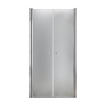 Puerta Batiente De Cristal Esmerilado Lavea