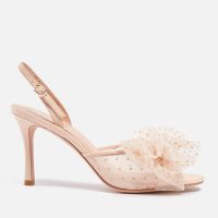 kate spade new york womens bridal sparkle heeled sandals - uk 4