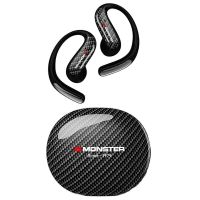 auriculares monstruo mq037 tws inalambricos bluetooth v60 unidades de sonido de bioconductores llamadas hd baja latenci