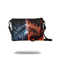 bolso de mano sprayground fire  ice shark