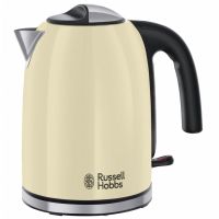 russell hobbs colours plus classic hervidor de agua 17l 2400w crema