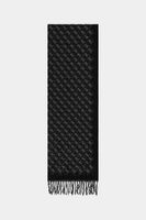 bufanda jacquard con joyas