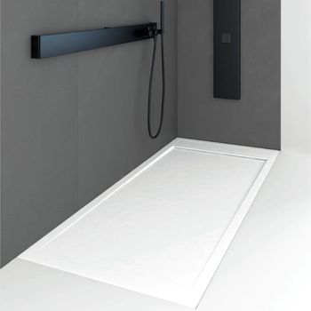 Plato De Ducha Resina Quore Blanco  80x170cm