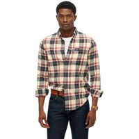 superdry camisa manga larga bucheron para hombre