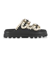 mou para mujer musw661001n sandalias dos hebillas negro 37 1 a 3cm casual