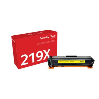 Cartucho de tóner Xerox Everyday Amarillo Alto Rendimiento Compatible con HP 219X
