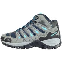 hi-tec zapatillas de senderismo corzo mid wp wo s para mujer
