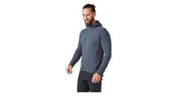 Rab nexus sudadera polar azul hombre