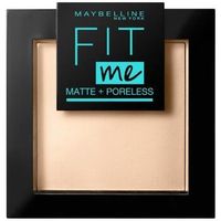 maybelline new york colorete  polvos fit me matte  poreless para mujer