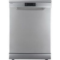kenwood kdw60s16 full-size dishwasher - silver silver