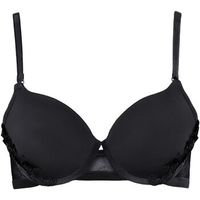 lisca relleno sujetador preformado royal wish negro - copas b a e para mujer