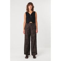 skfk pantalon fluido wtr00573 para mujer
