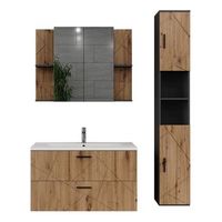 conjunto de mueble de bano irma 4 partes vicco
