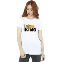 disney camiseta the lion king daddy is king para mujer