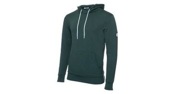 Sudadera con capucha lebram ecusson verde abeto