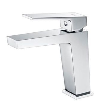 Monomando Lavabo Cromo Serie Art