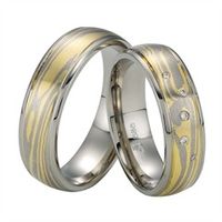 alianzas oro blanco y amarillo 6mm