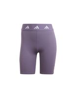 mallas de fitness adidas essentials techfit bike sho mujer violeta