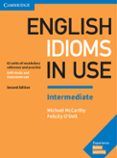 english idioms in use 2nd edition intermediate book with answers