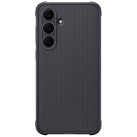 samsung funda rugerizada negra para galaxy s25 fe