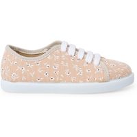 pisamonas zapatillas zapatillas cordones nina flores para nina