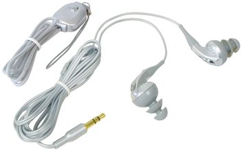 Transmedia OH40L - Auriculares In-Ear estéreo con pinza de sujeción (clavija de 3,5 mm)