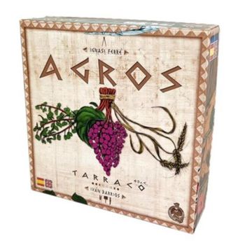 Juego de mesa Asmodee Agros Tarraco Estrategia 2 jugadores 15 min