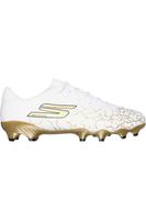 botas de futbol suelo firme diseno agrietado adultos skechers skx 15 blanco mkp