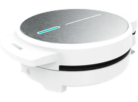 gofrera - cecotec fun gofrestone 1000 w 1 placa 19cm para gofre grande o 5 pequenos en forma corazon blanco