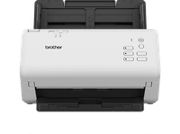escaner - brother ads4300n 600 x ppp 40 ppm hasta 80 paginas negro y blanco