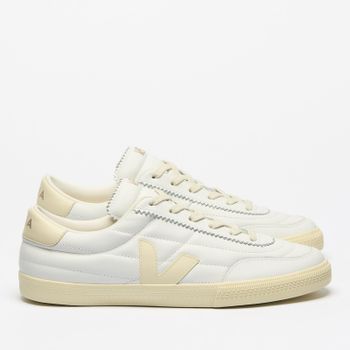 Veja Men's Panenka Leather Low Top Trainers - UK 8