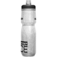 camelbak podium ice 21oz insulated bottle - black