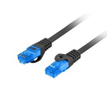 Cable de red Lanberg PCF6A-10CC-0300-BK Cat6a S/FTP 3 m negro LSZH