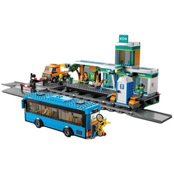 60335 Estación De Ferrocarril De La Ciudad