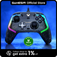 controlador gamesir kaleid con efecto hall para xbox series x xbox series s consola de juegos xbox one
