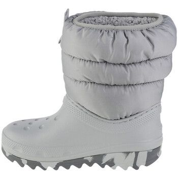 Crocs Descansos Classic Neo Puff Boot Kids para niño